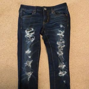 American Eagle Ripped Jeans